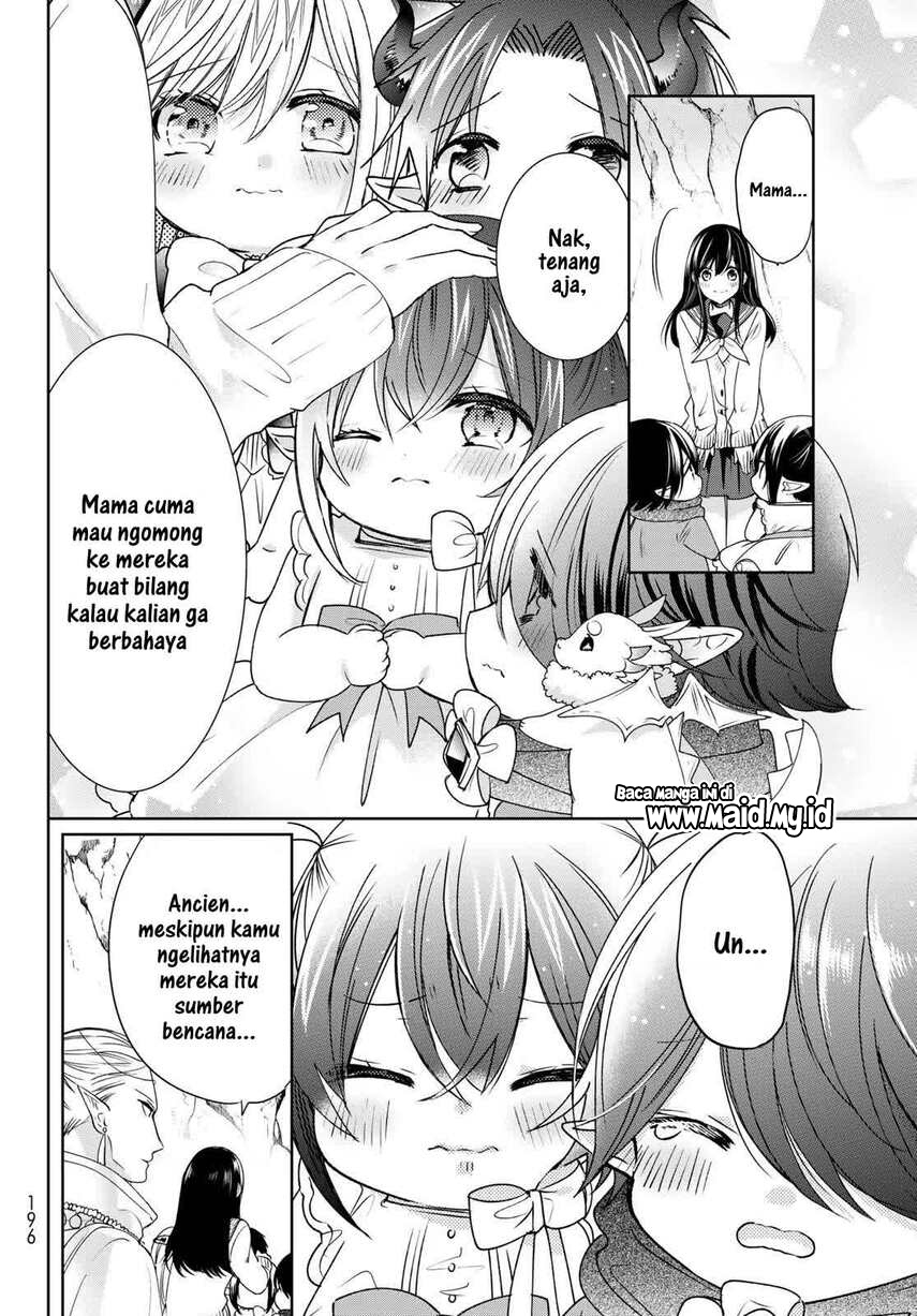 Isekai de Saikyo Mao no Kodomotachi no Mama ni Natchaimashita Chapter 13 Gambar 21