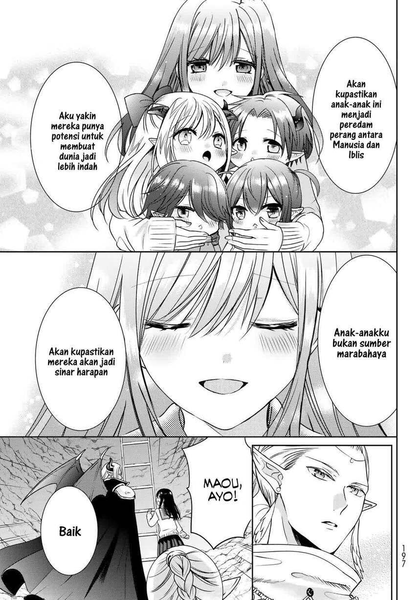 Isekai de Saikyo Mao no Kodomotachi no Mama ni Natchaimashita Chapter 13 Gambar 22