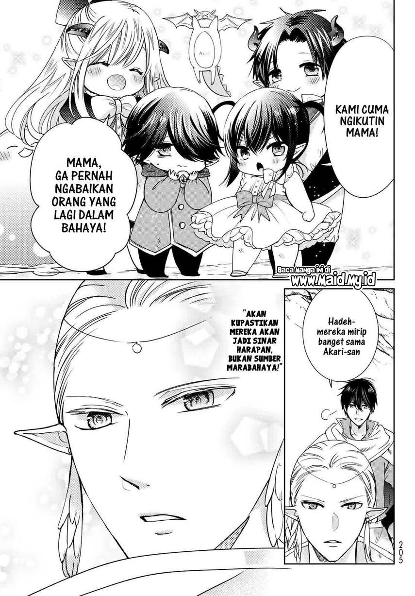 Isekai de Saikyo Mao no Kodomotachi no Mama ni Natchaimashita Chapter 13 Gambar 30