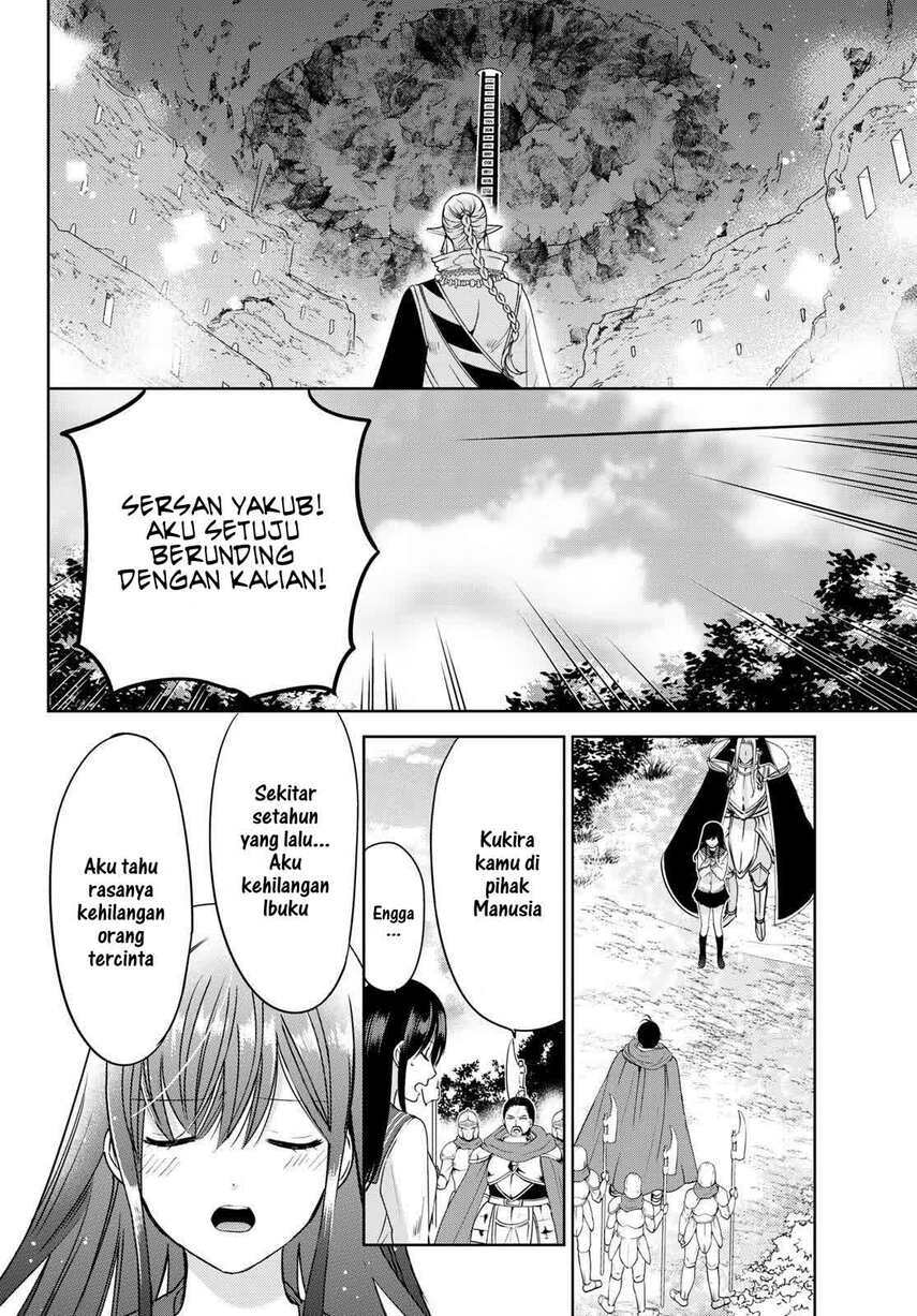 Isekai de Saikyo Mao no Kodomotachi no Mama ni Natchaimashita Chapter 13 Gambar 31