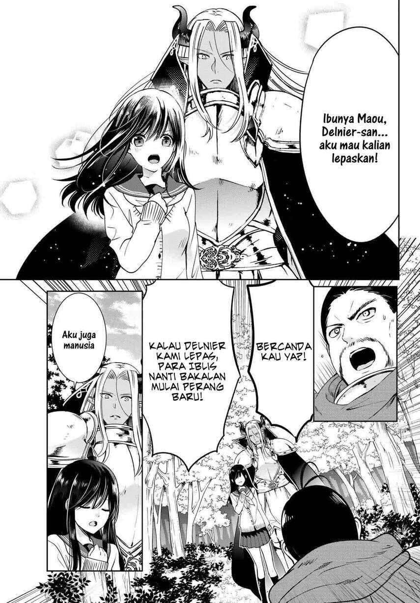Isekai de Saikyo Mao no Kodomotachi no Mama ni Natchaimashita Chapter 13 Gambar 32