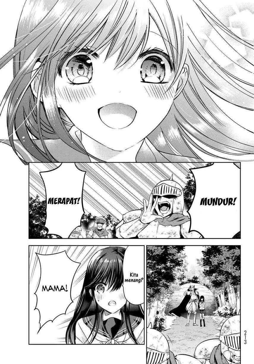 Isekai de Saikyo Mao no Kodomotachi no Mama ni Natchaimashita Chapter 13 Gambar 37