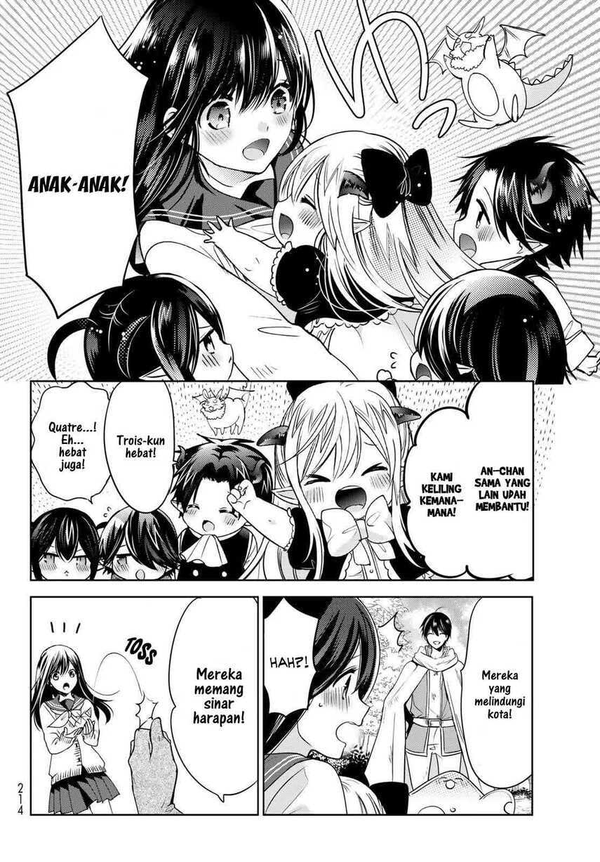 Isekai de Saikyo Mao no Kodomotachi no Mama ni Natchaimashita Chapter 13 Gambar 38
