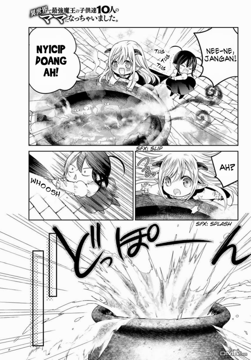 Isekai de Saikyo Mao no Kodomotachi no Mama ni Natchaimashita Chapter 17.5 Gambar 5