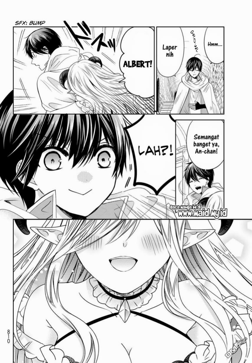 Isekai de Saikyo Mao no Kodomotachi no Mama ni Natchaimashita Chapter 17.5 Gambar 6