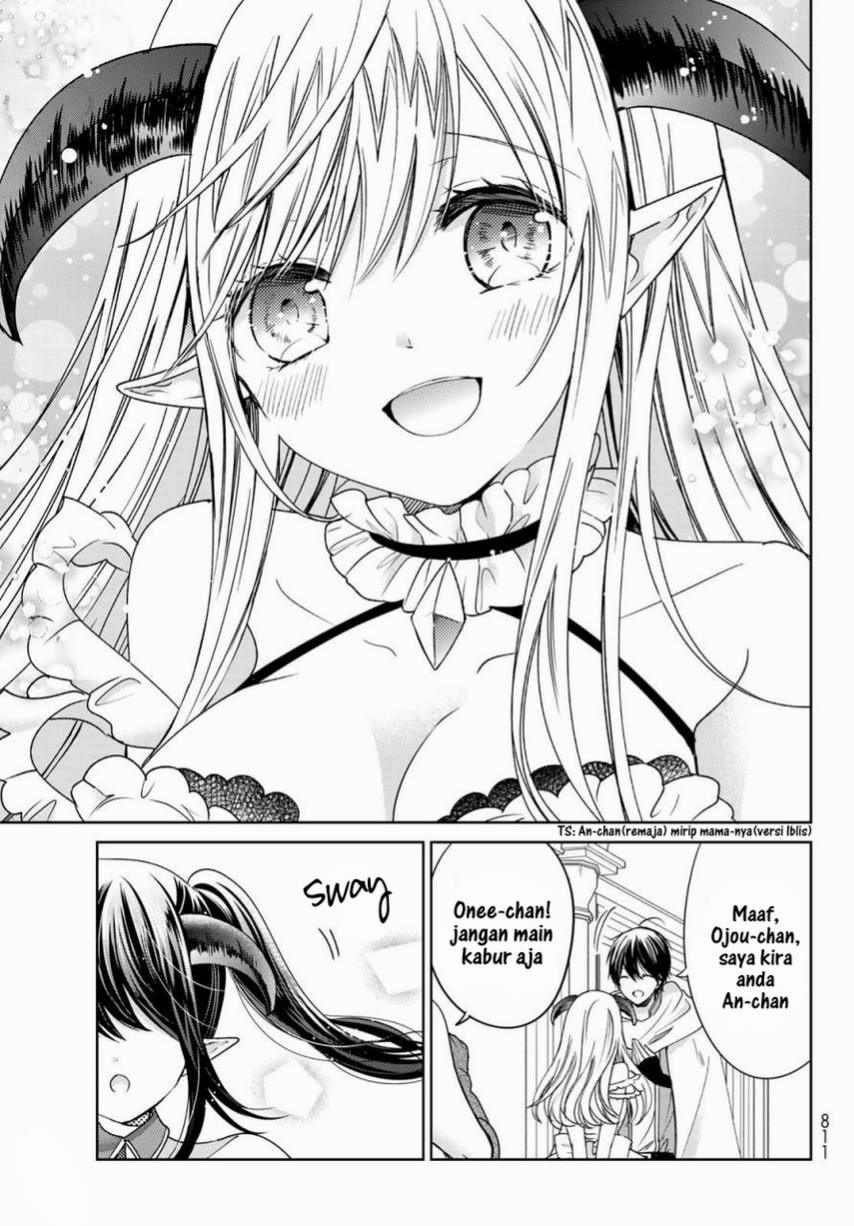 Isekai de Saikyo Mao no Kodomotachi no Mama ni Natchaimashita Chapter 17.5 Gambar 7