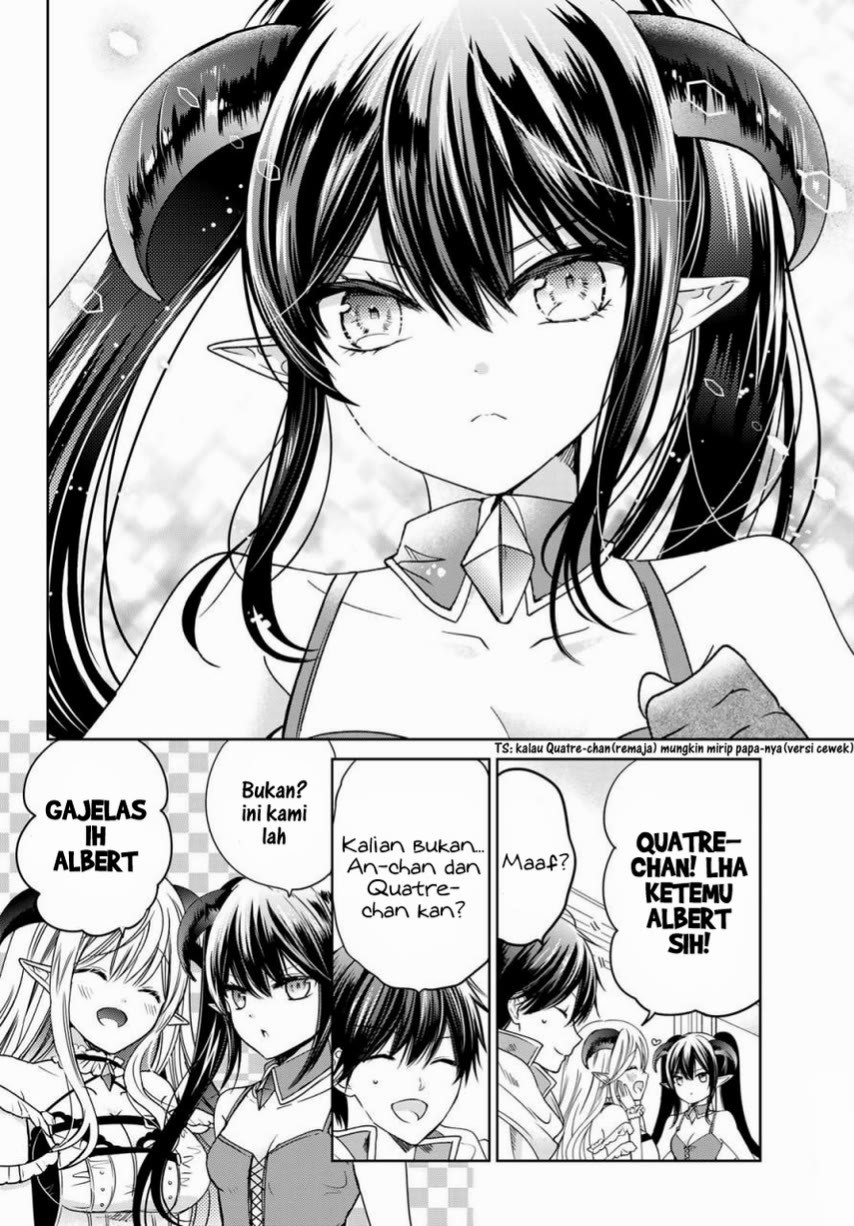 Isekai de Saikyo Mao no Kodomotachi no Mama ni Natchaimashita Chapter 17.5 Gambar 8