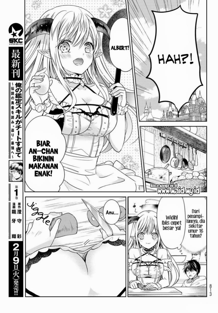 Isekai de Saikyo Mao no Kodomotachi no Mama ni Natchaimashita Chapter 17.5 Gambar 9