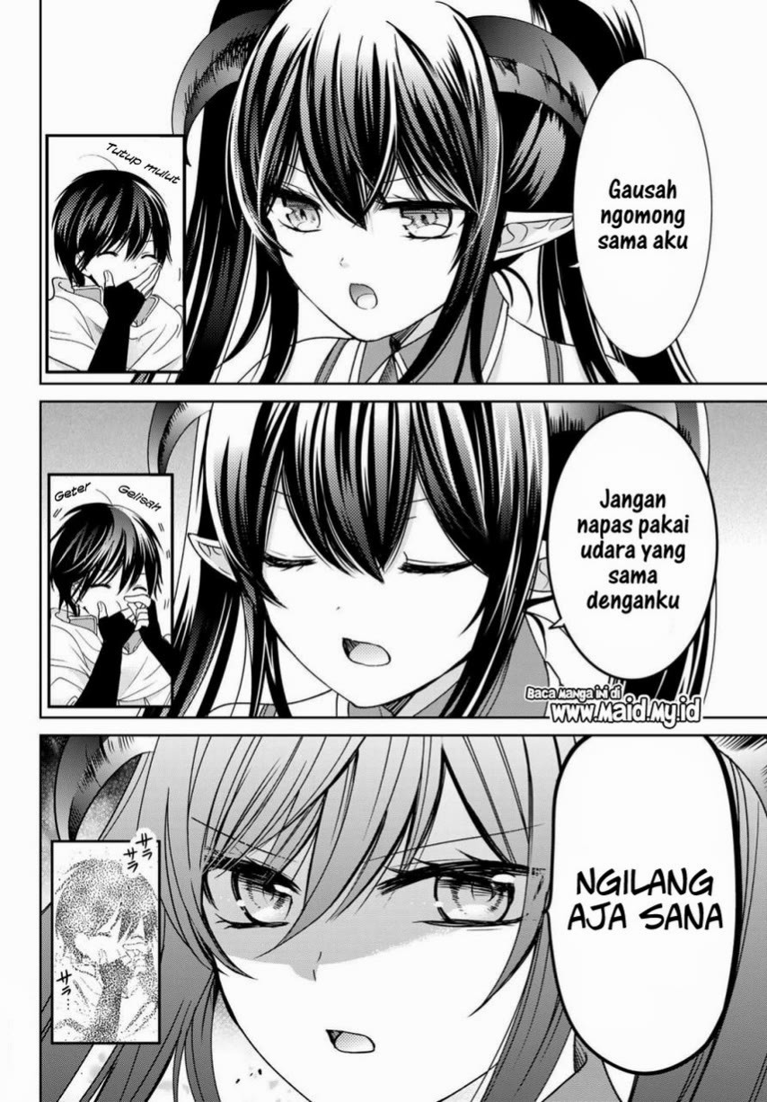 Isekai de Saikyo Mao no Kodomotachi no Mama ni Natchaimashita Chapter 17.5 Gambar 12