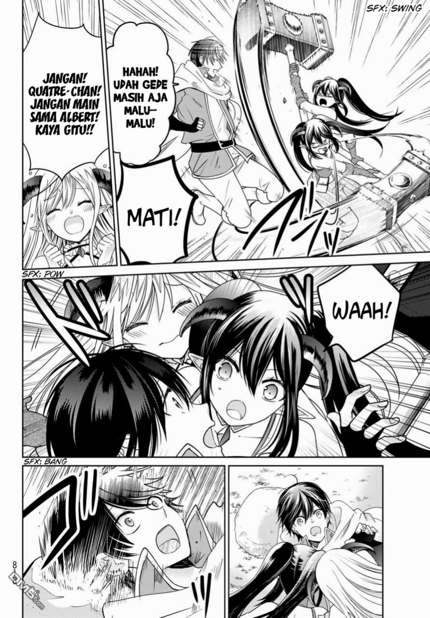 Isekai de Saikyo Mao no Kodomotachi no Mama ni Natchaimashita Chapter 17.5 Gambar 14