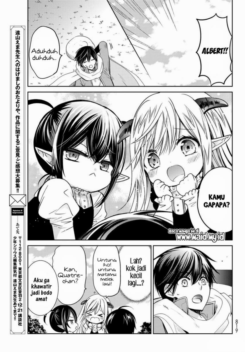 Isekai de Saikyo Mao no Kodomotachi no Mama ni Natchaimashita Chapter 17.5 Gambar 15