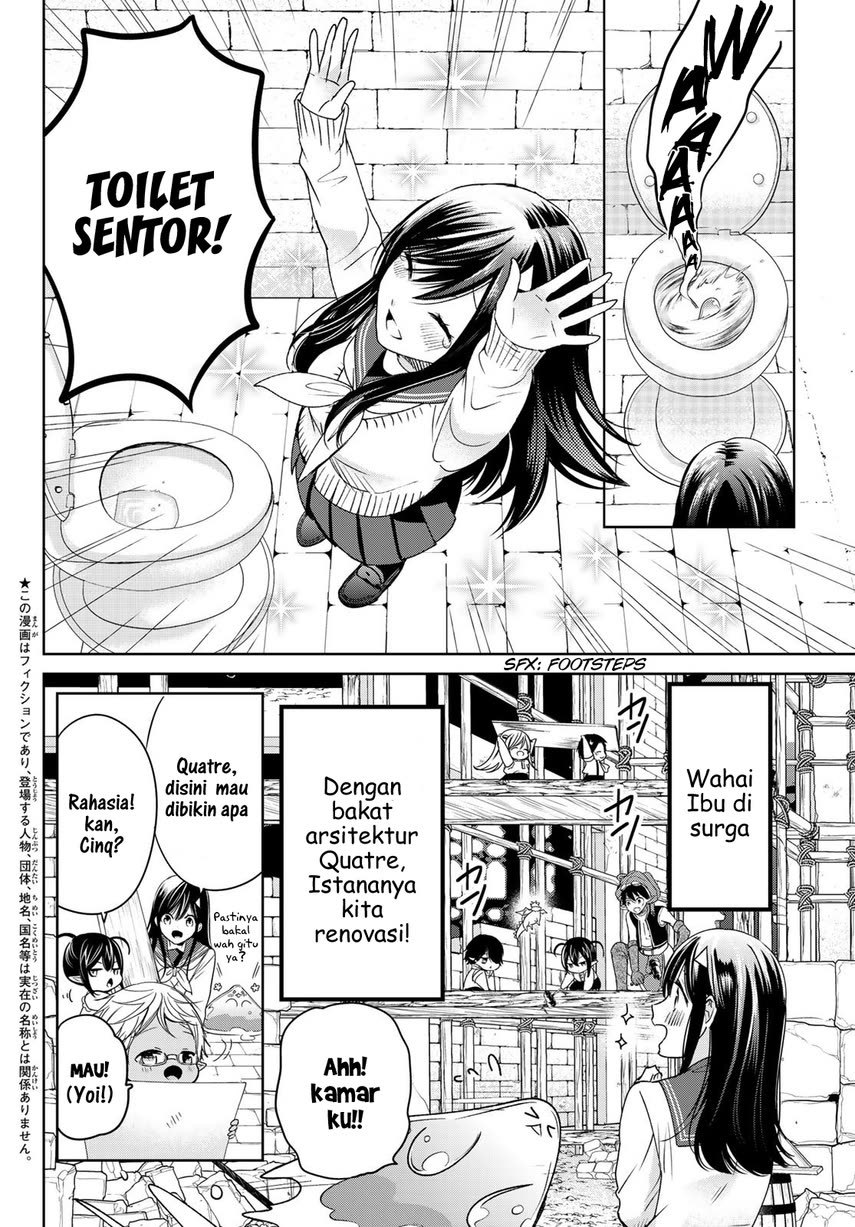 Isekai de Saikyo Mao no Kodomotachi no Mama ni Natchaimashita Chapter 17 Gambar 6