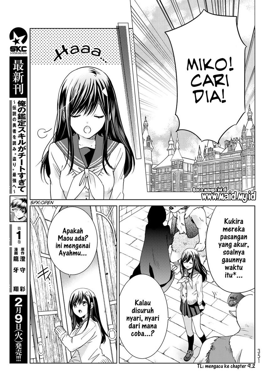 Isekai de Saikyo Mao no Kodomotachi no Mama ni Natchaimashita Chapter 17 Gambar 11