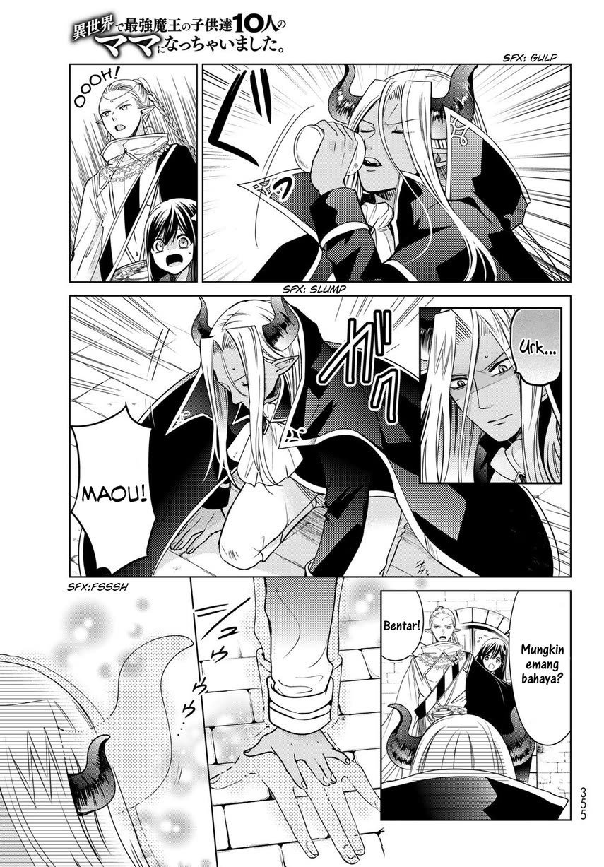 Isekai de Saikyo Mao no Kodomotachi no Mama ni Natchaimashita Chapter 17 Gambar 15