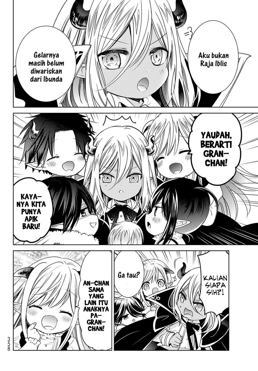 Isekai de Saikyo Mao no Kodomotachi no Mama ni Natchaimashita Chapter 17 Gambar 18