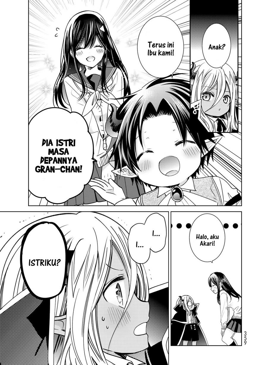 Isekai de Saikyo Mao no Kodomotachi no Mama ni Natchaimashita Chapter 17 Gambar 19