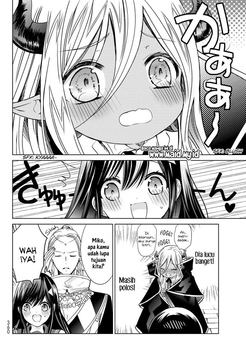 Isekai de Saikyo Mao no Kodomotachi no Mama ni Natchaimashita Chapter 17 Gambar 20