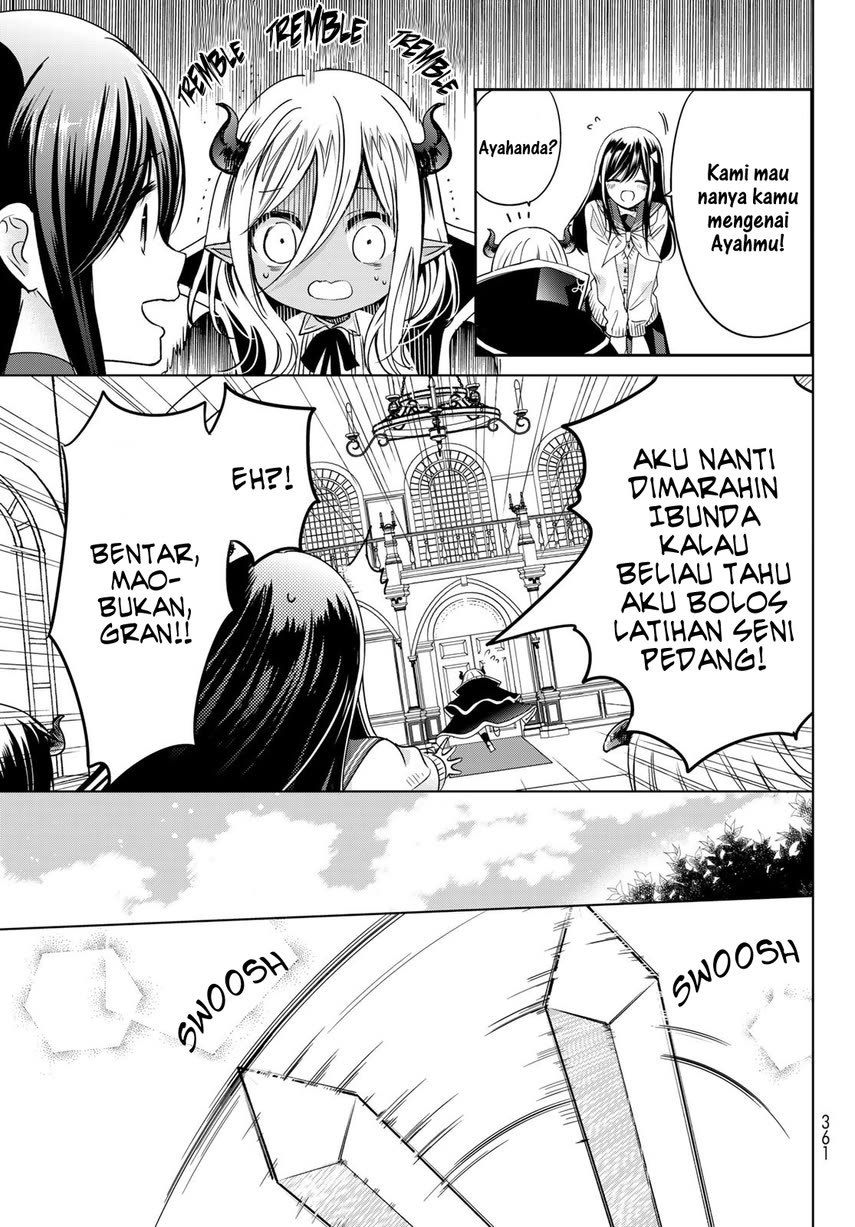 Isekai de Saikyo Mao no Kodomotachi no Mama ni Natchaimashita Chapter 17 Gambar 21