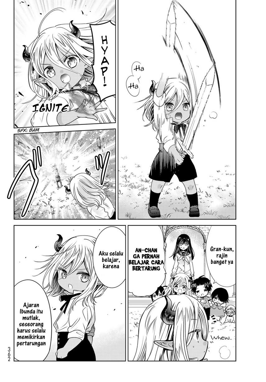 Isekai de Saikyo Mao no Kodomotachi no Mama ni Natchaimashita Chapter 17 Gambar 22