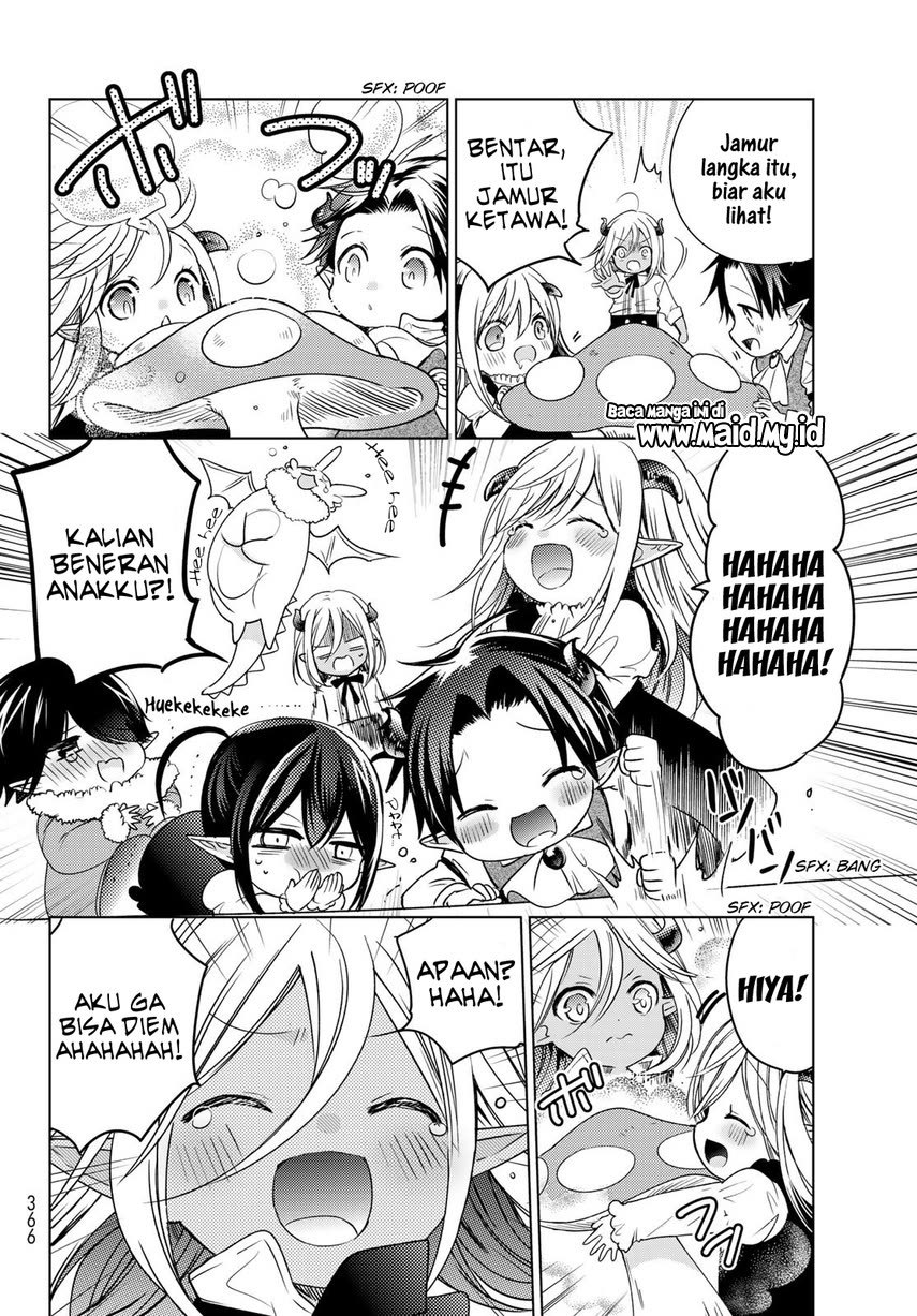 Isekai de Saikyo Mao no Kodomotachi no Mama ni Natchaimashita Chapter 17 Gambar 26