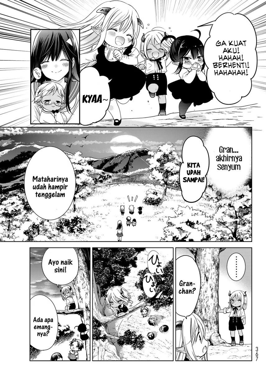 Isekai de Saikyo Mao no Kodomotachi no Mama ni Natchaimashita Chapter 17 Gambar 27