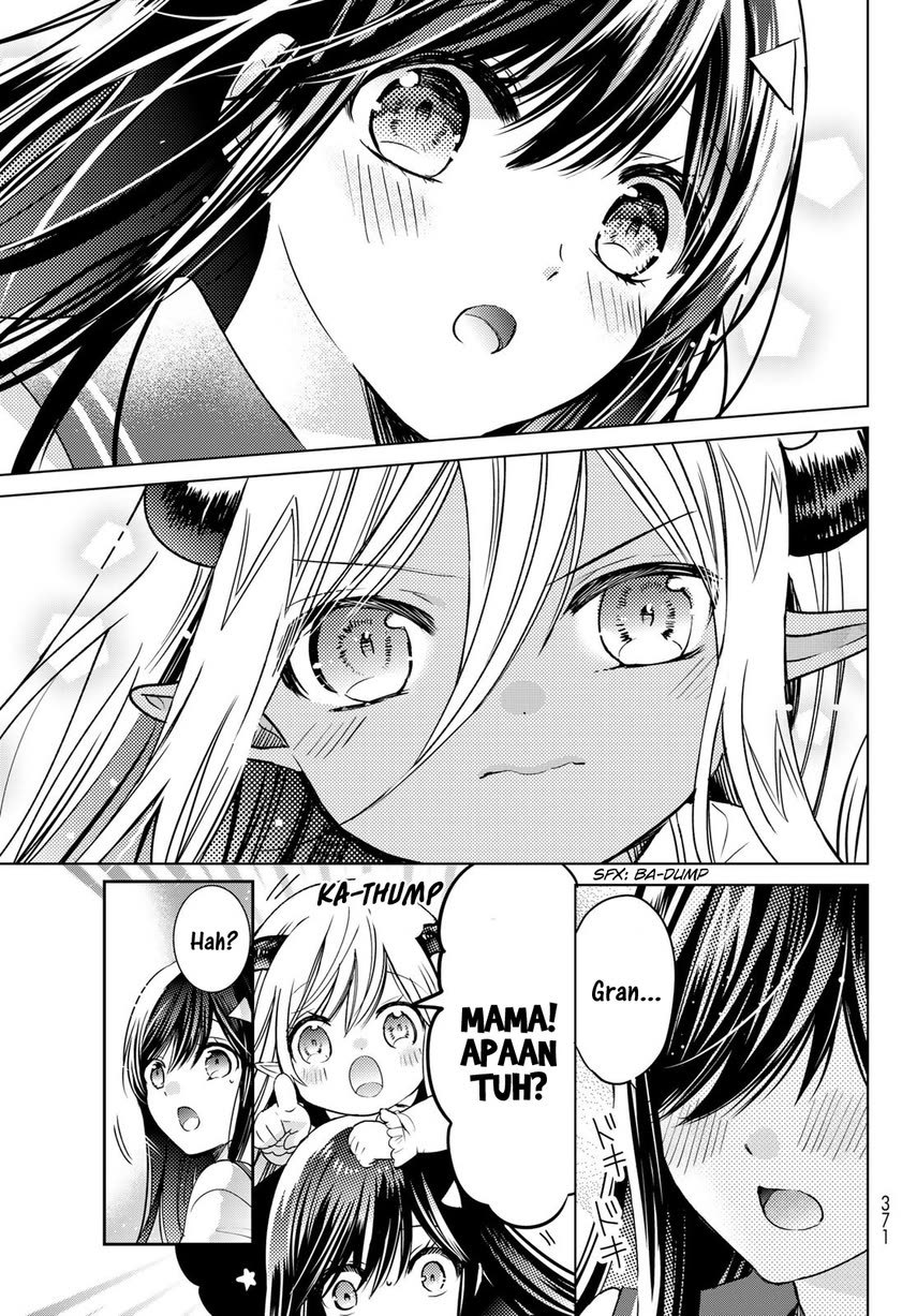 Isekai de Saikyo Mao no Kodomotachi no Mama ni Natchaimashita Chapter 17 Gambar 31