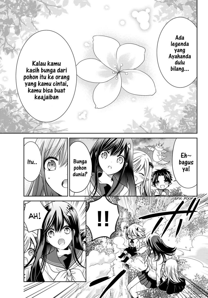 Isekai de Saikyo Mao no Kodomotachi no Mama ni Natchaimashita Chapter 17 Gambar 33