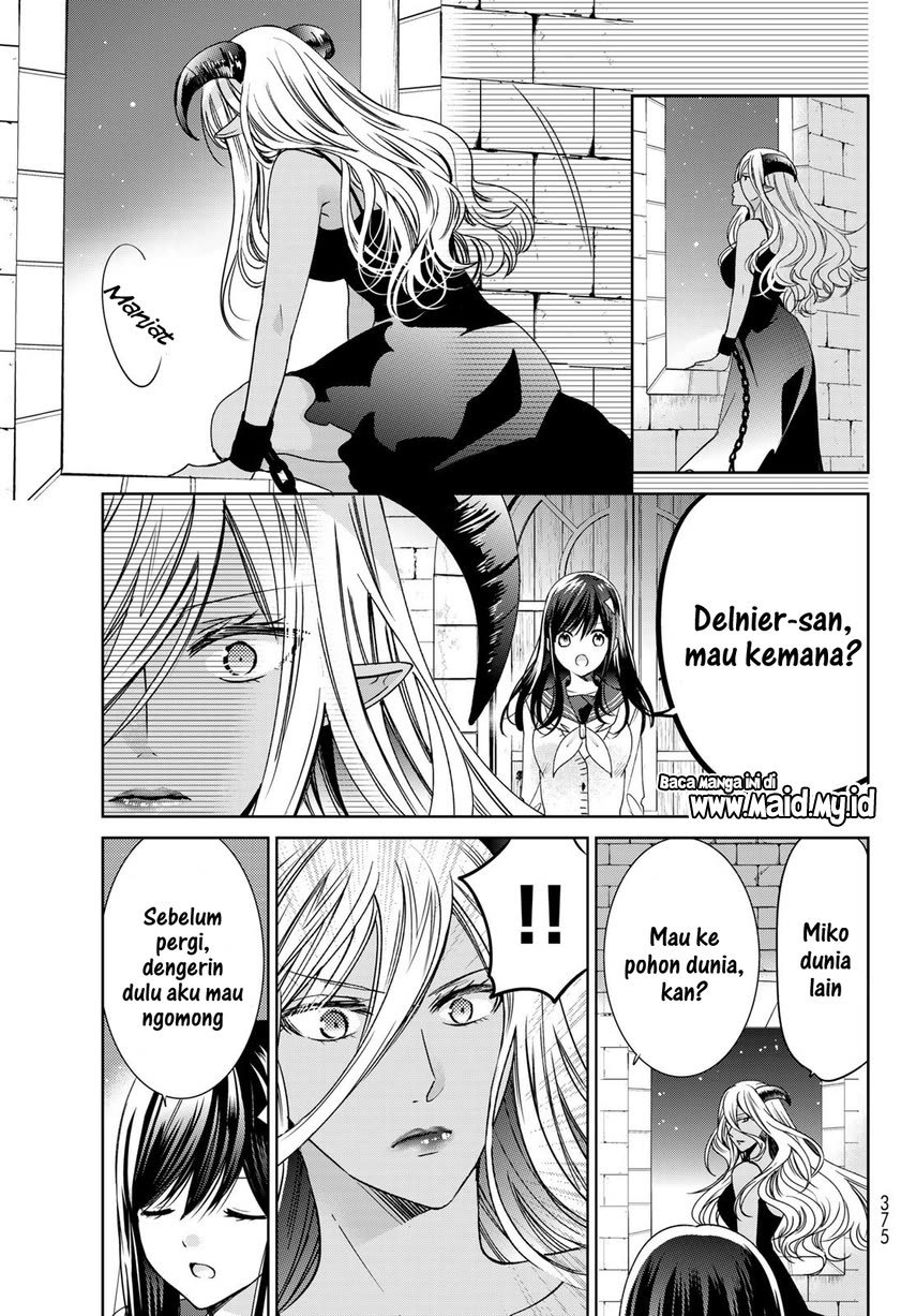 Isekai de Saikyo Mao no Kodomotachi no Mama ni Natchaimashita Chapter 17 Gambar 35