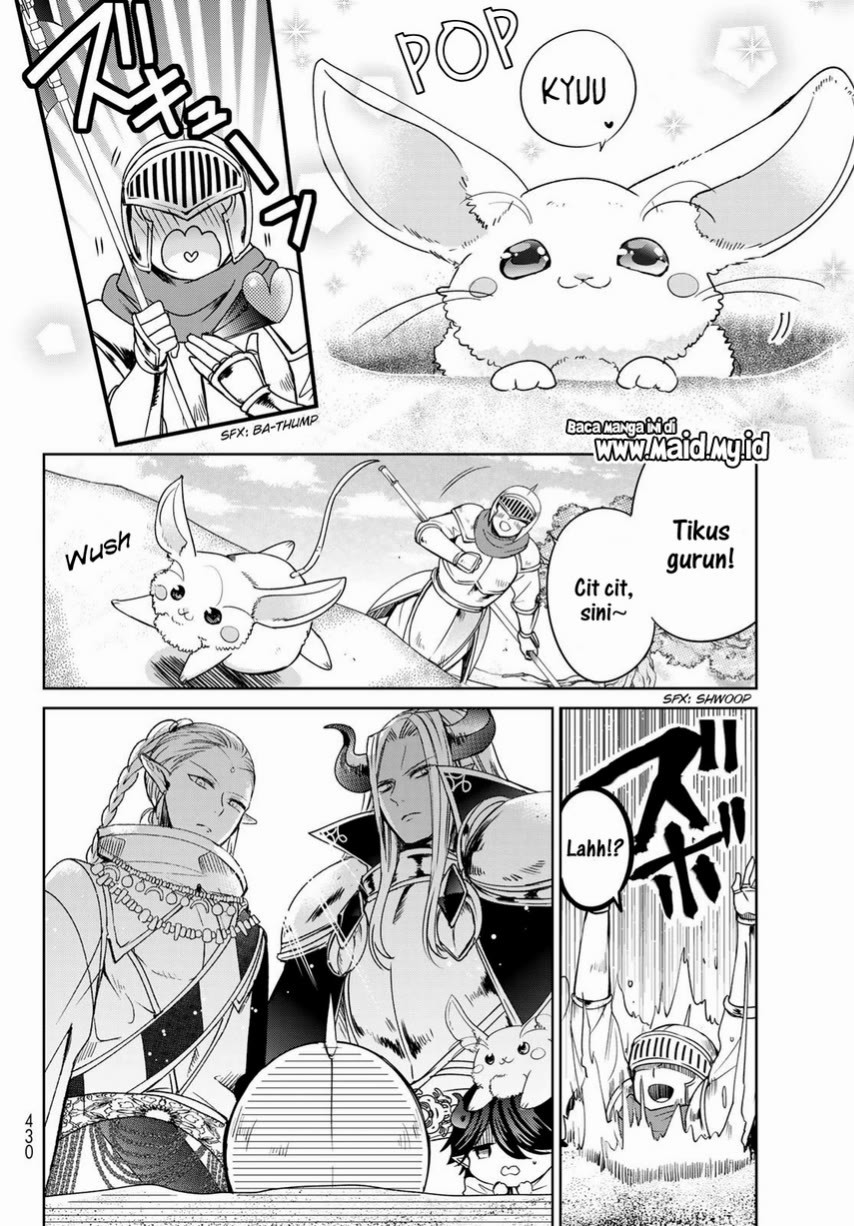 Isekai de Saikyo Mao no Kodomotachi no Mama ni Natchaimashita Chapter 19 Gambar 6