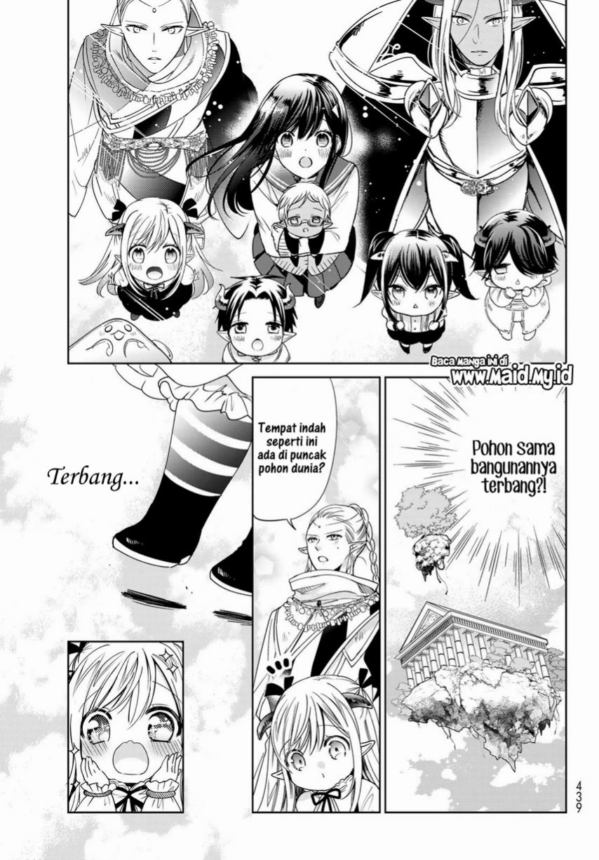 Isekai de Saikyo Mao no Kodomotachi no Mama ni Natchaimashita Chapter 19 Gambar 15
