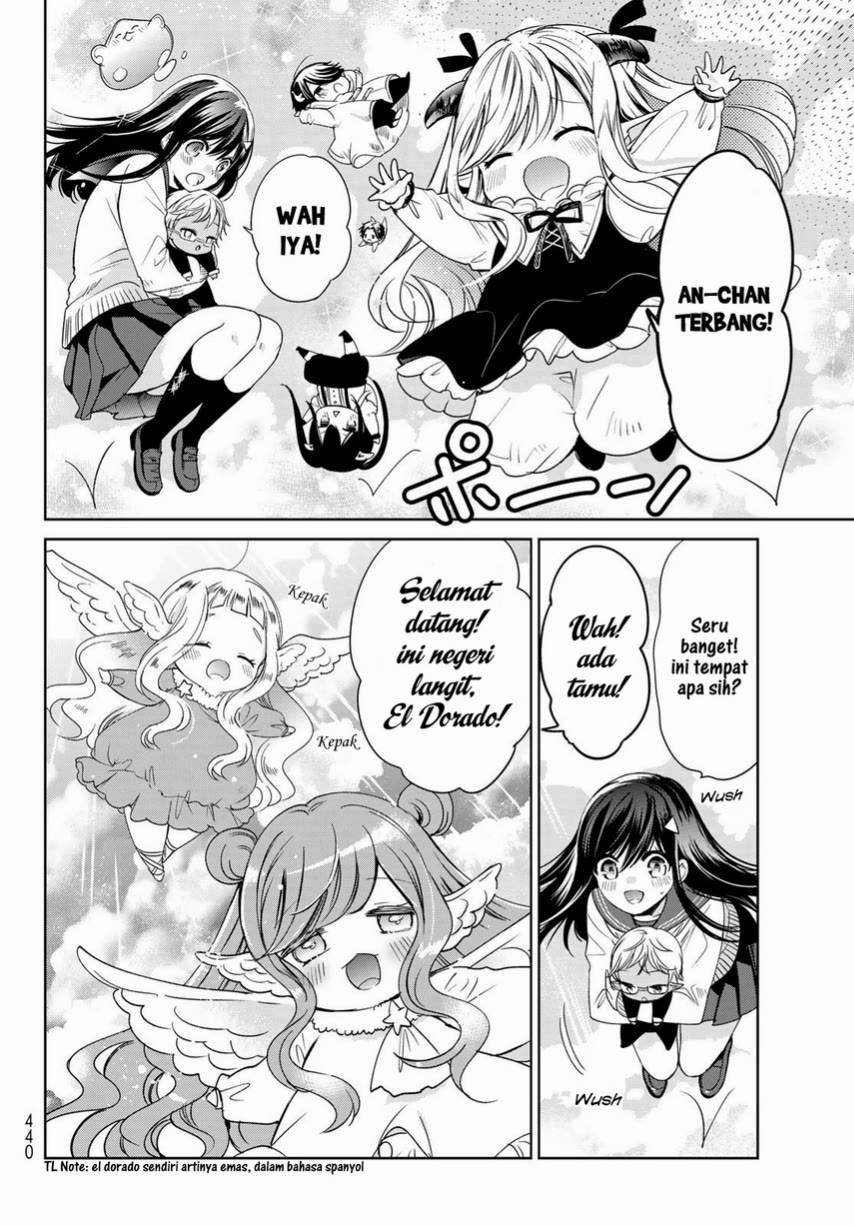 Isekai de Saikyo Mao no Kodomotachi no Mama ni Natchaimashita Chapter 19 Gambar 16