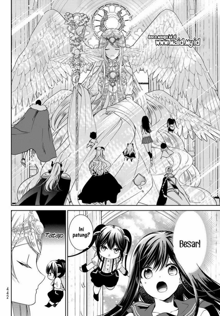 Isekai de Saikyo Mao no Kodomotachi no Mama ni Natchaimashita Chapter 19 Gambar 18