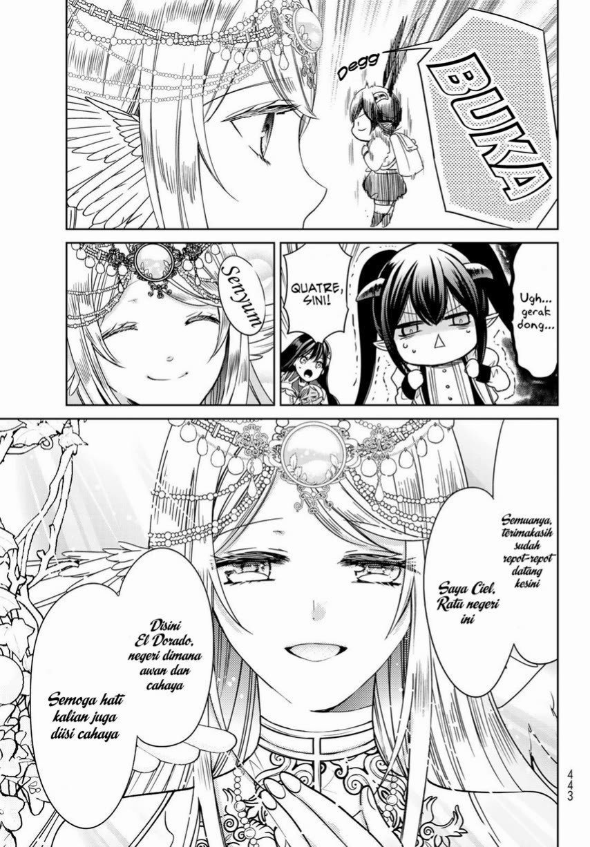 Isekai de Saikyo Mao no Kodomotachi no Mama ni Natchaimashita Chapter 19 Gambar 19