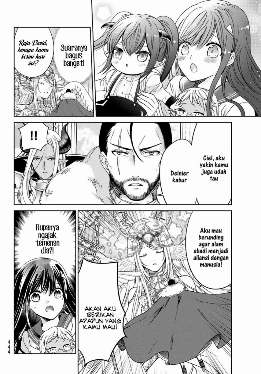 Isekai de Saikyo Mao no Kodomotachi no Mama ni Natchaimashita Chapter 19 Gambar 20