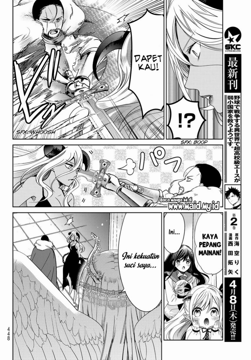 Isekai de Saikyo Mao no Kodomotachi no Mama ni Natchaimashita Chapter 19 Gambar 24
