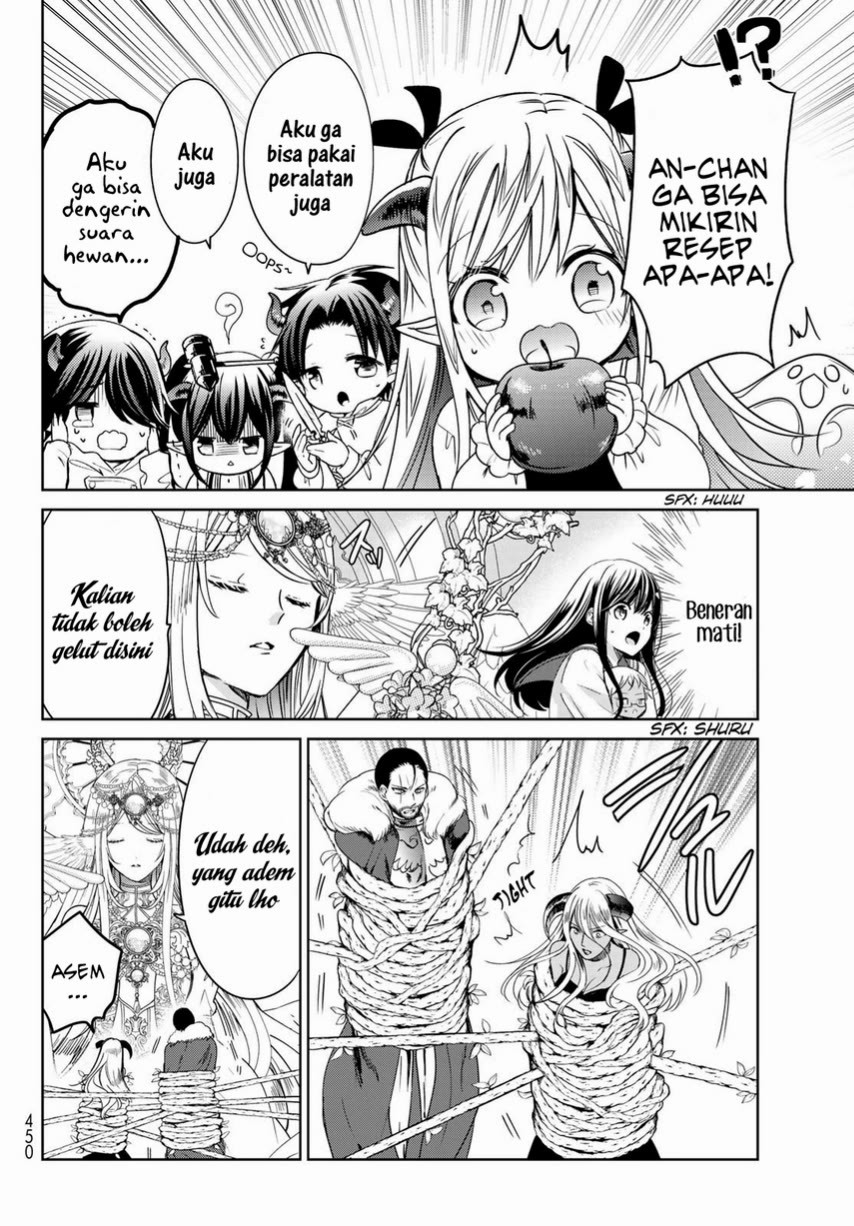 Isekai de Saikyo Mao no Kodomotachi no Mama ni Natchaimashita Chapter 19 Gambar 26