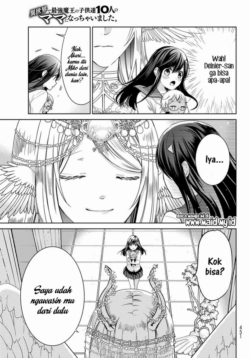 Isekai de Saikyo Mao no Kodomotachi no Mama ni Natchaimashita Chapter 19 Gambar 27