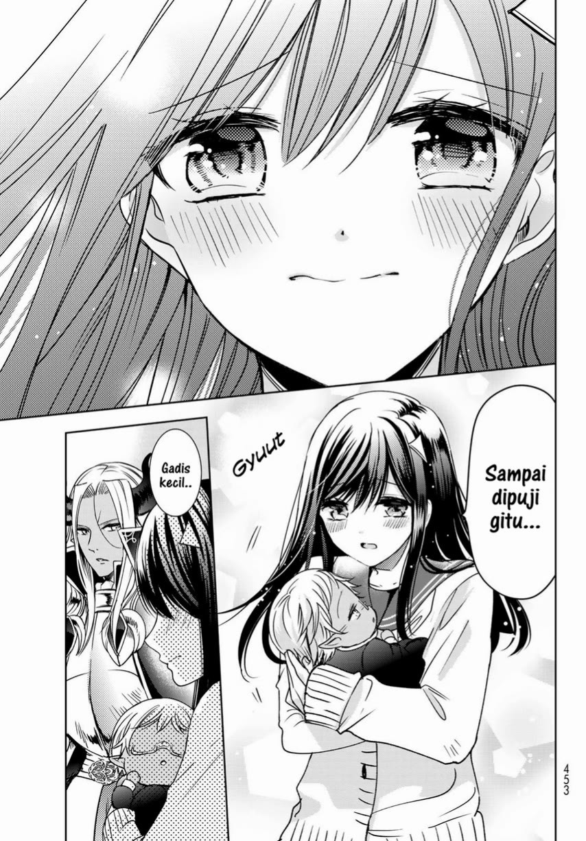 Isekai de Saikyo Mao no Kodomotachi no Mama ni Natchaimashita Chapter 19 Gambar 29