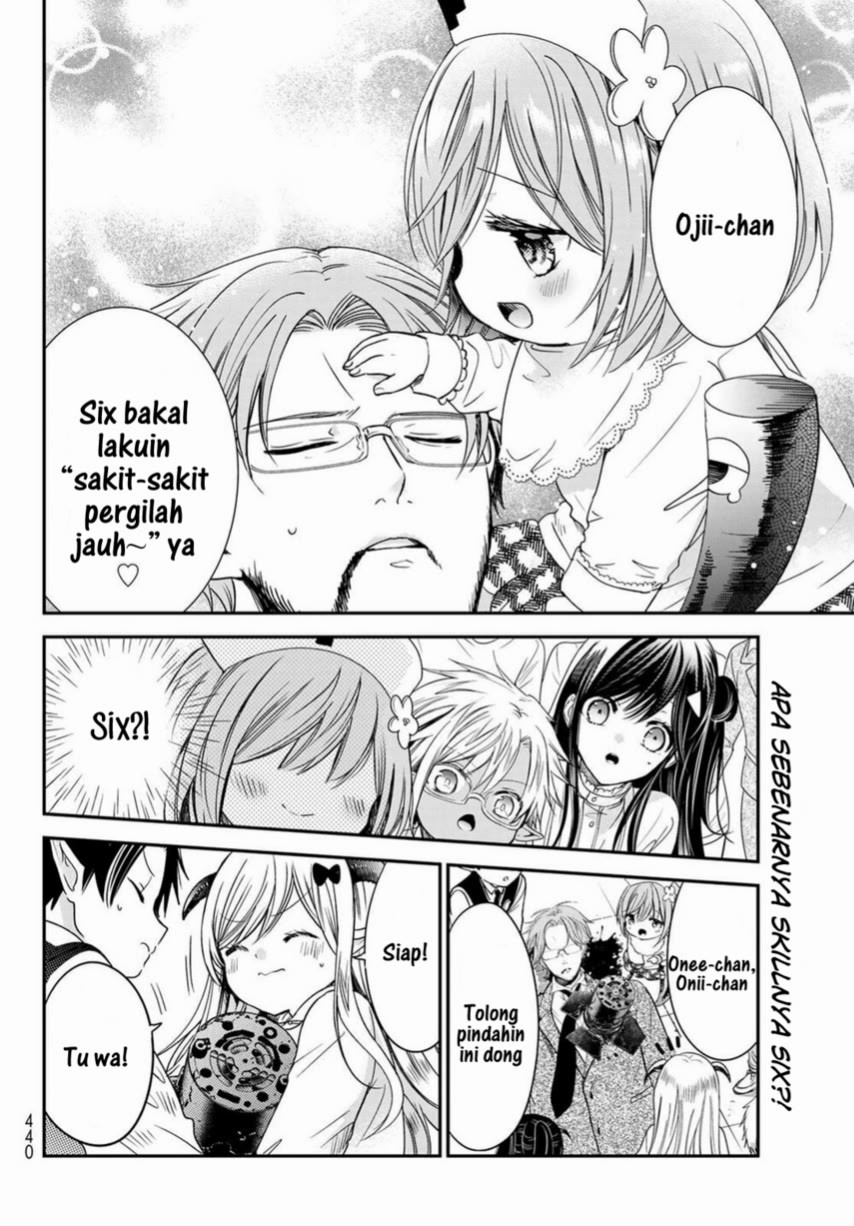 Isekai de Saikyo Mao no Kodomotachi no Mama ni Natchaimashita Chapter 23 Gambar 4