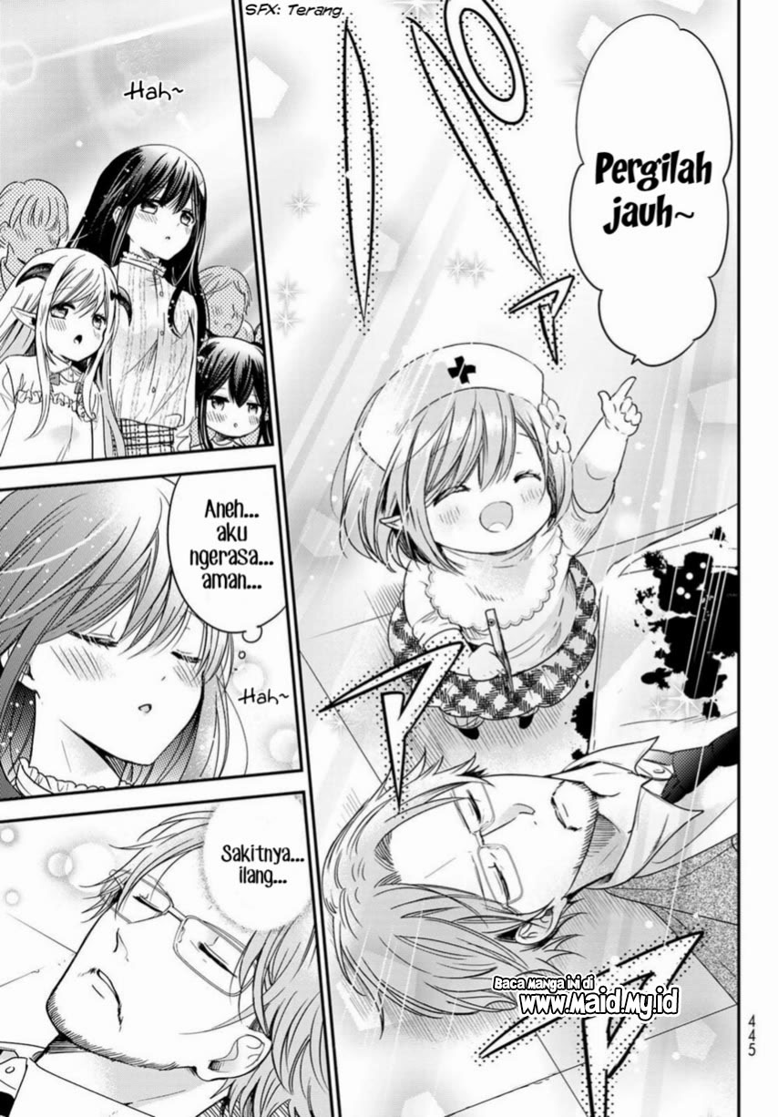 Isekai de Saikyo Mao no Kodomotachi no Mama ni Natchaimashita Chapter 23 Gambar 9