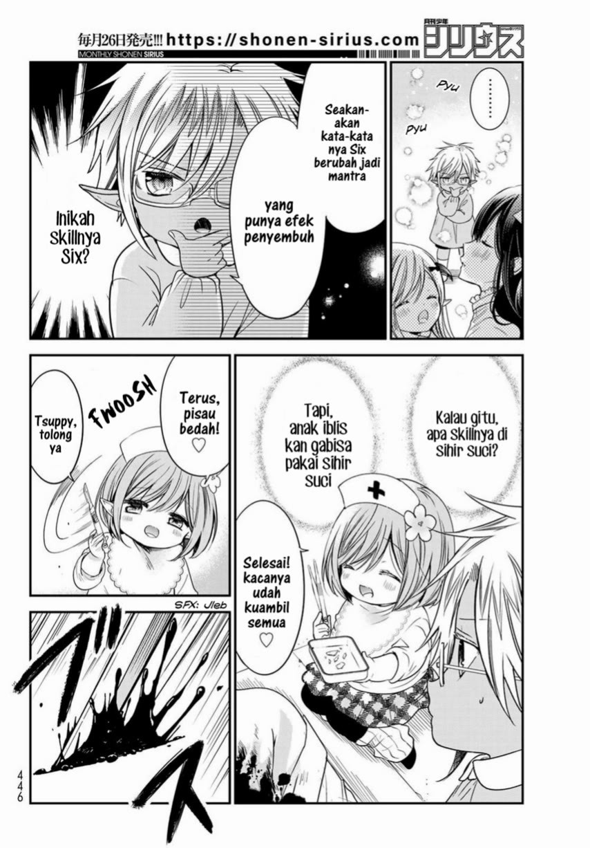 Isekai de Saikyo Mao no Kodomotachi no Mama ni Natchaimashita Chapter 23 Gambar 10