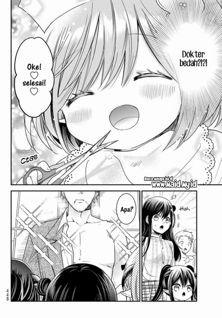 Isekai de Saikyo Mao no Kodomotachi no Mama ni Natchaimashita Chapter 23 Gambar 12
