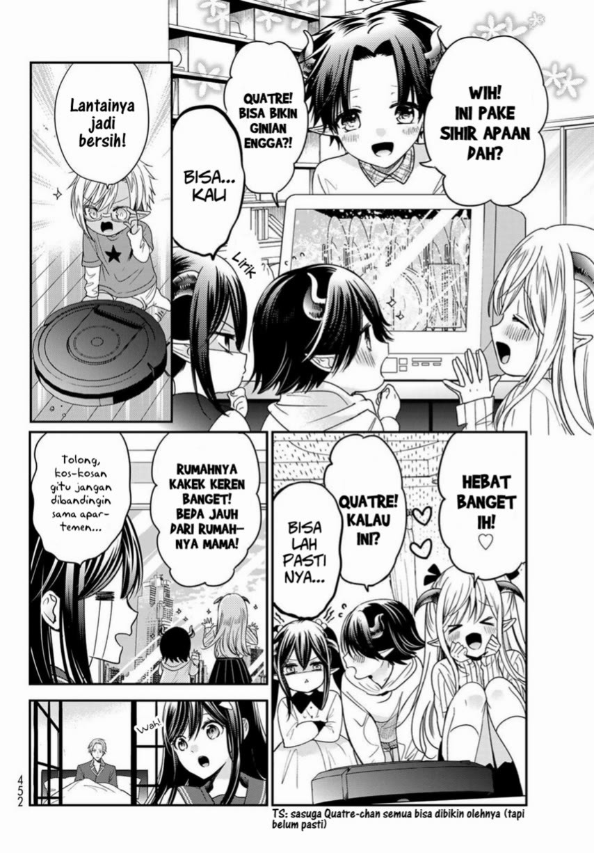 Isekai de Saikyo Mao no Kodomotachi no Mama ni Natchaimashita Chapter 23 Gambar 16