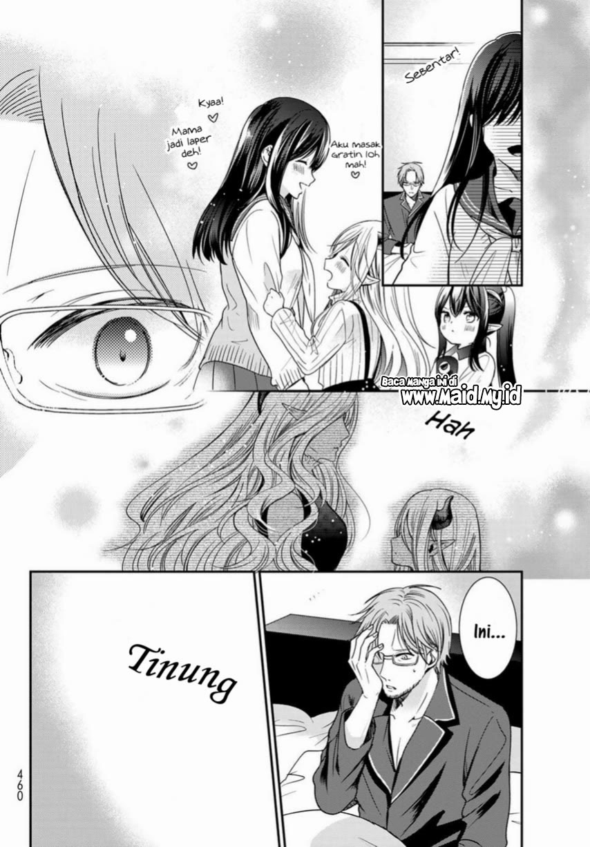 Isekai de Saikyo Mao no Kodomotachi no Mama ni Natchaimashita Chapter 23 Gambar 24