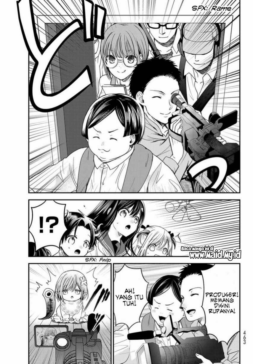 Isekai de Saikyo Mao no Kodomotachi no Mama ni Natchaimashita Chapter 23 Gambar 27