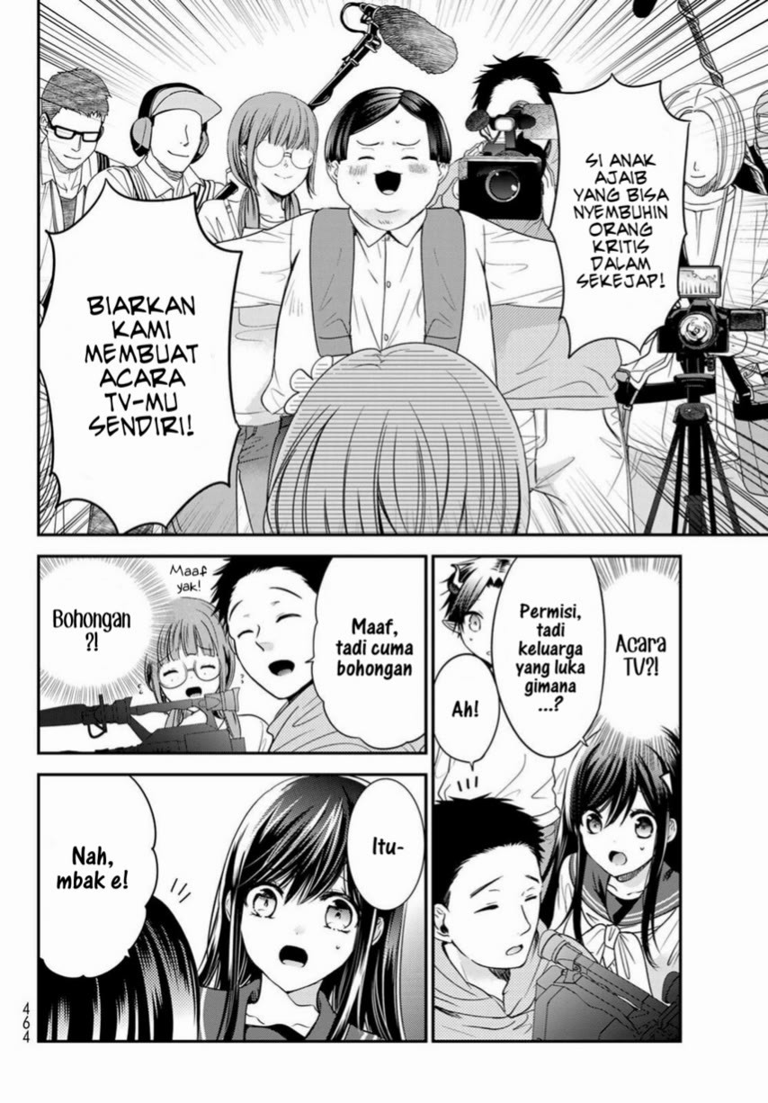 Isekai de Saikyo Mao no Kodomotachi no Mama ni Natchaimashita Chapter 23 Gambar 28