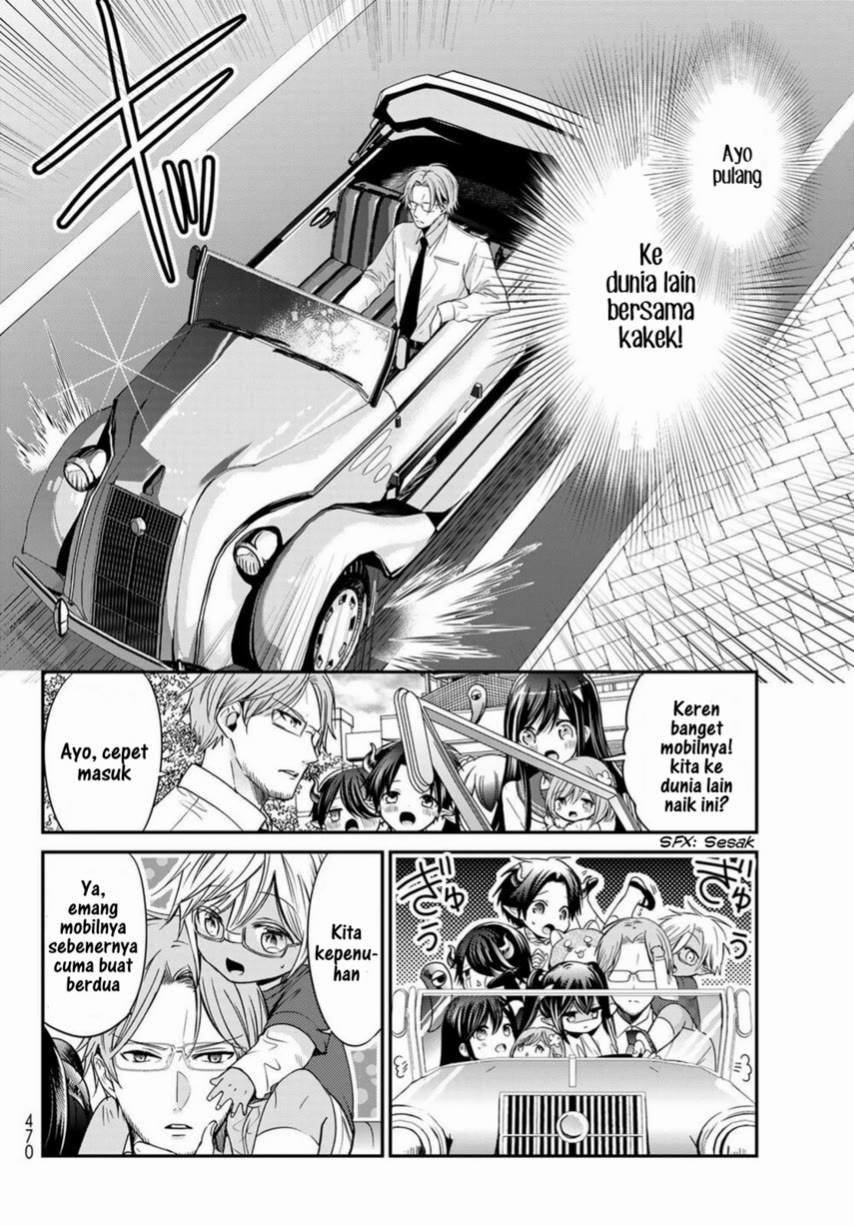 Isekai de Saikyo Mao no Kodomotachi no Mama ni Natchaimashita Chapter 23 Gambar 34