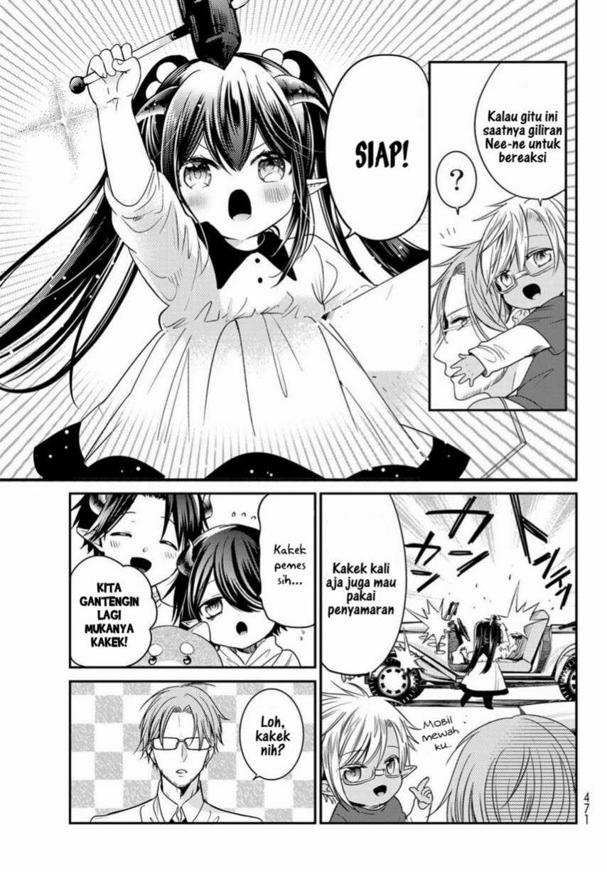 Isekai de Saikyo Mao no Kodomotachi no Mama ni Natchaimashita Chapter 23 Gambar 35