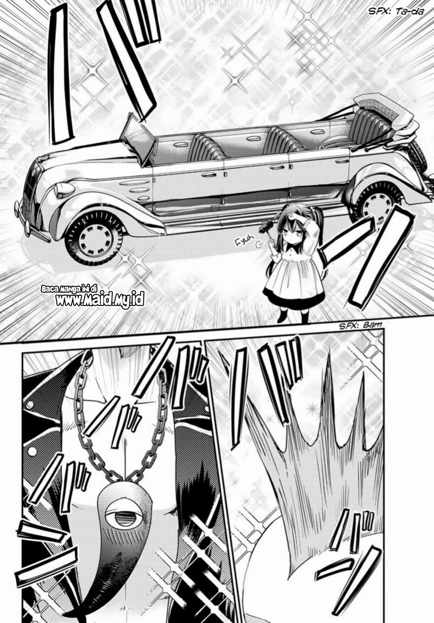 Isekai de Saikyo Mao no Kodomotachi no Mama ni Natchaimashita Chapter 23 Gambar 36