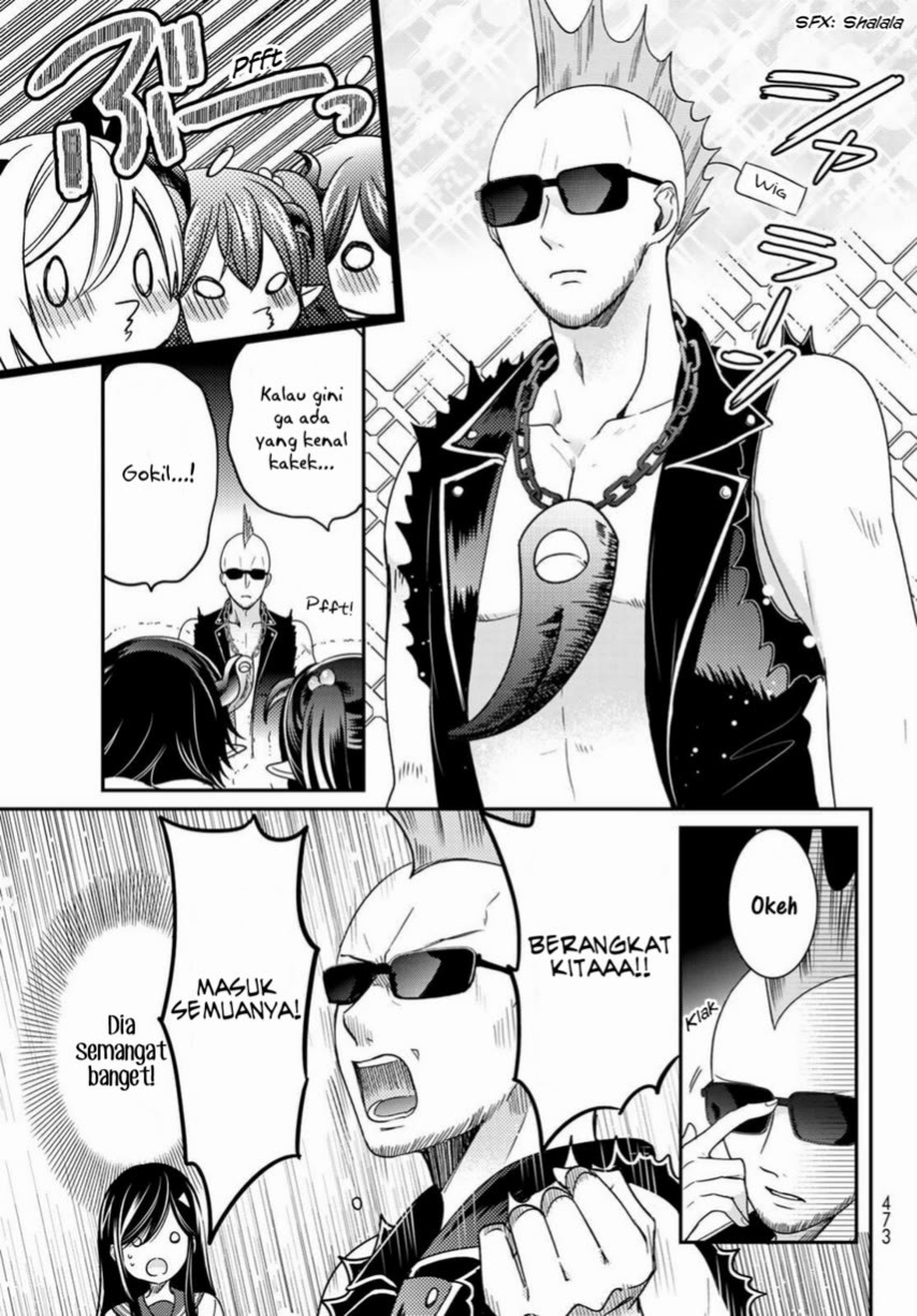 Isekai de Saikyo Mao no Kodomotachi no Mama ni Natchaimashita Chapter 23 Gambar 37